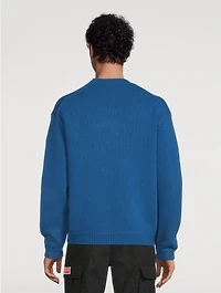 Elephant Wool-Blend Sweater