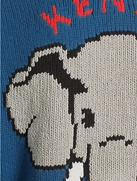 Elephant Wool-Blend Sweater