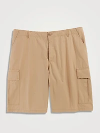Cotton Cargo Shorts