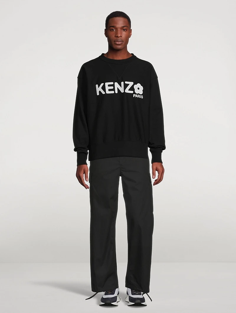 Boke Flower 2.0 Loose Sweatshirt