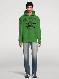 Boke Boy Travels Oversized Hoodie