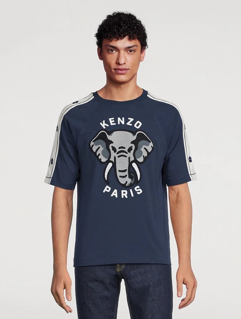 Elephant Fitted T-Shirt