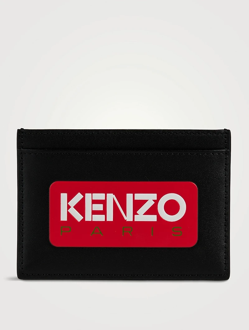 Leather Card Case