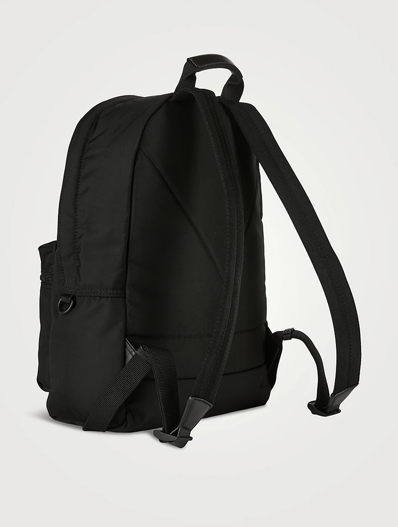 Boke Flower Nylon Backpack