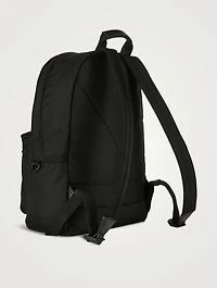 Boke Flower Nylon Backpack