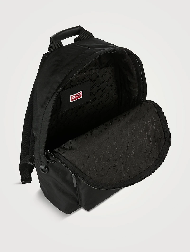 Boke Flower Nylon Backpack