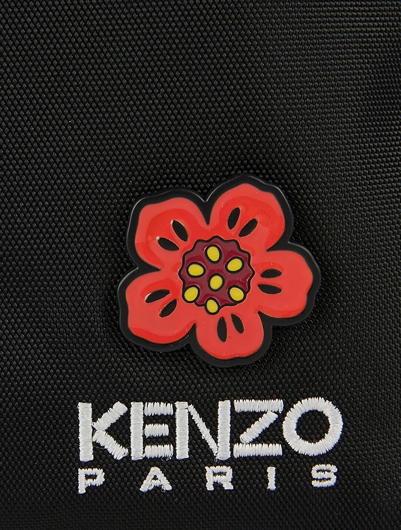 Boke Flower Nylon Backpack