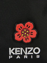 Boke Flower Nylon Backpack