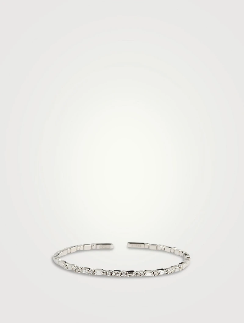 18K White Gold Bracelet