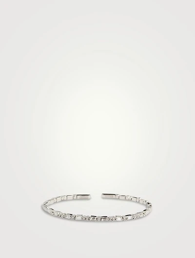 18K White Gold Bracelet