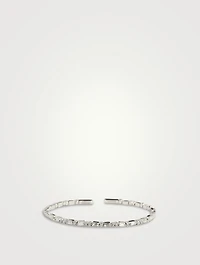 18K White Gold Bracelet
