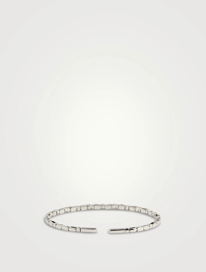 18K White Gold Bracelet