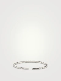 18K White Gold Bracelet