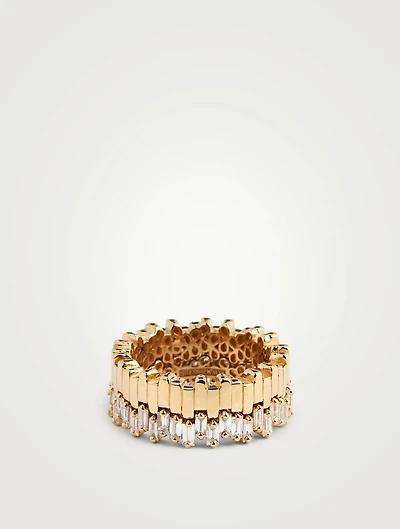 18K Gold Ring