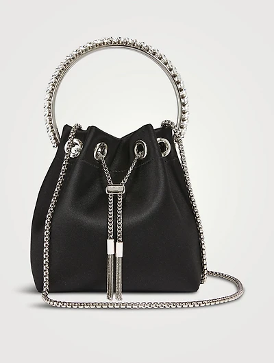 Bon Bon Satin Clutch
