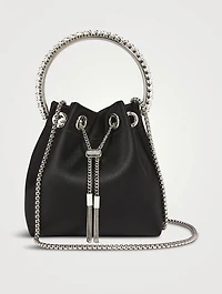 Bon Bon Satin Clutch