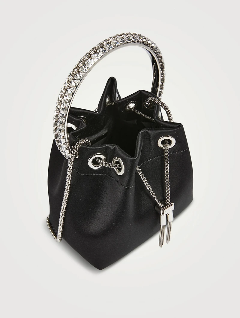 Bon Bon Satin Clutch