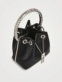 Bon Bon Satin Clutch