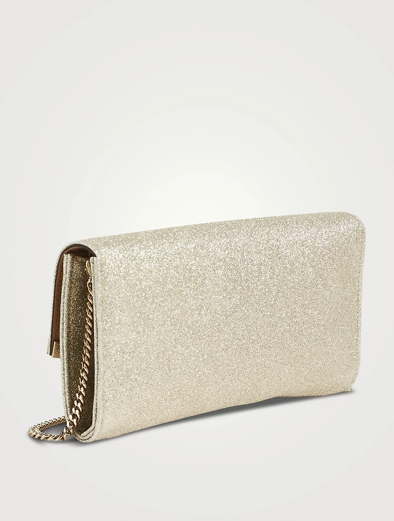 Emmie Glitter Clutch