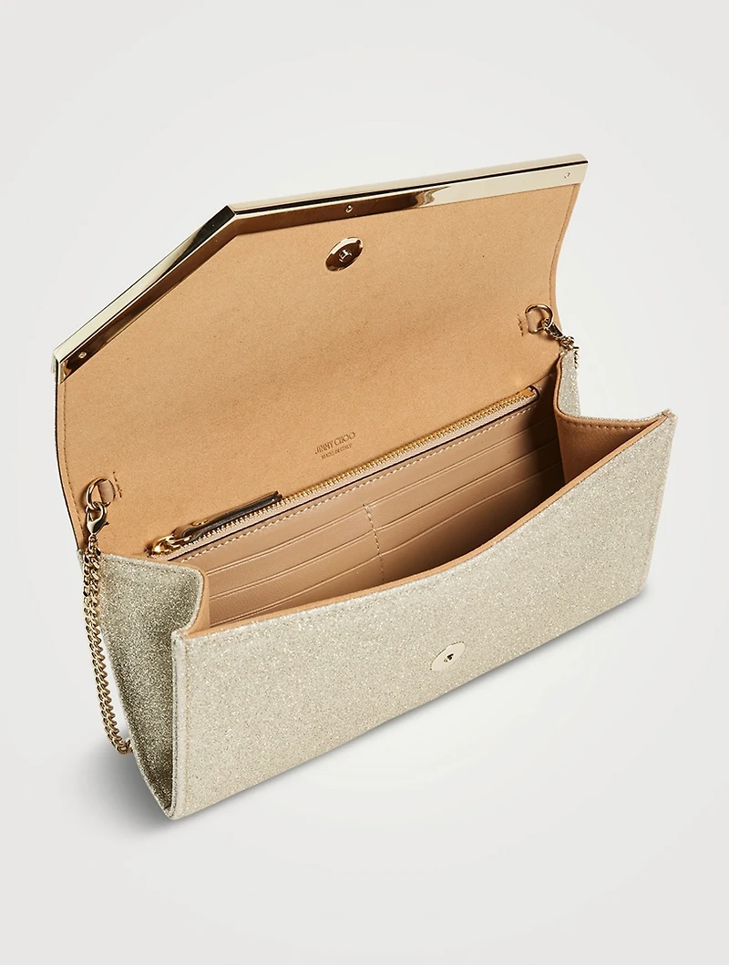 Emmie Glitter Clutch