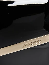 Emmie Patent Leather Clutch