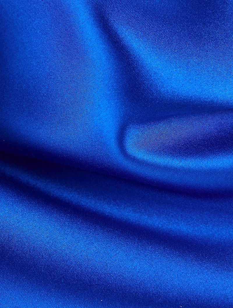 Madeline Satin Clutch