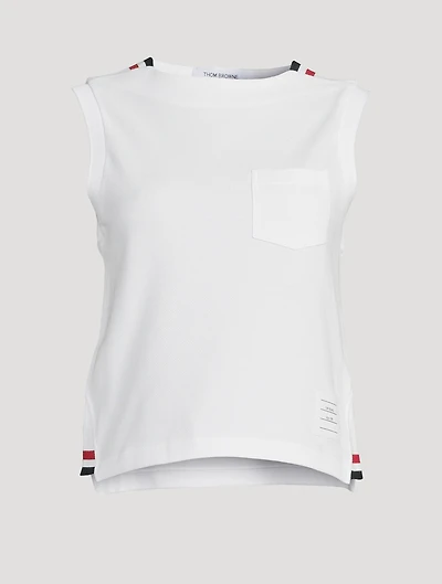 Cotton Pique Shell