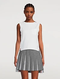 Cotton Pique Shell