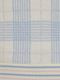 Hairline Check Merino Wool Sweater