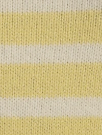 Wool Cashmere And Silk Short-Sleeve Sweater