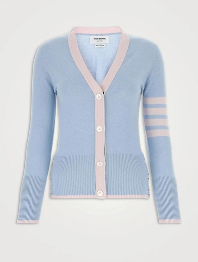 Cashmere V-Neck Cardigan