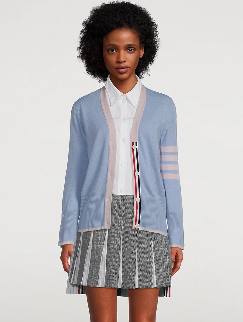 Cashmere V-Neck Cardigan