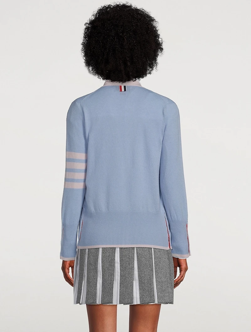 Cashmere V-Neck Cardigan