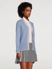 Cashmere V-Neck Cardigan