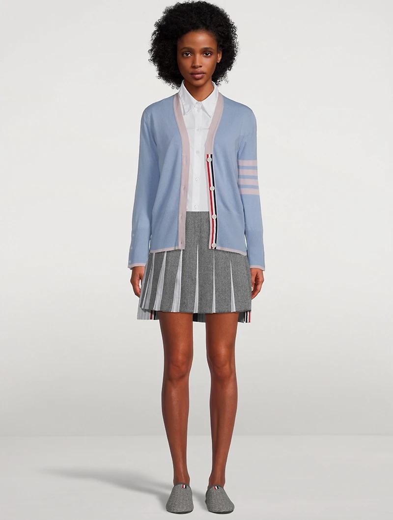 Cashmere V-Neck Cardigan