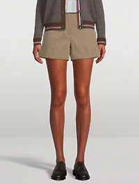 Gabardine Shorts