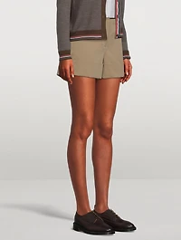 Gabardine Shorts