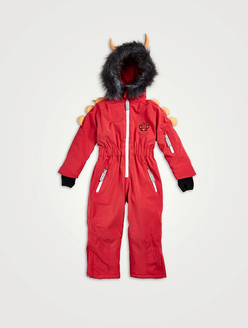 Blaze Dragon Snowsuit