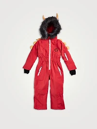 Blaze Dragon Snowsuit
