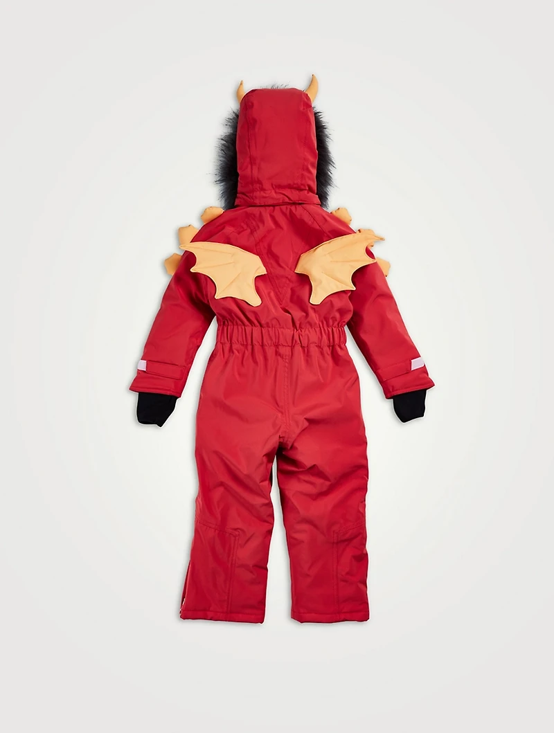 Blaze Dragon Snowsuit