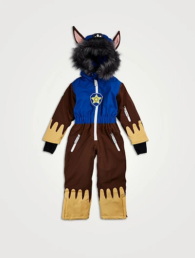 Dinoski x Paw Patrol Chase Snowsuit