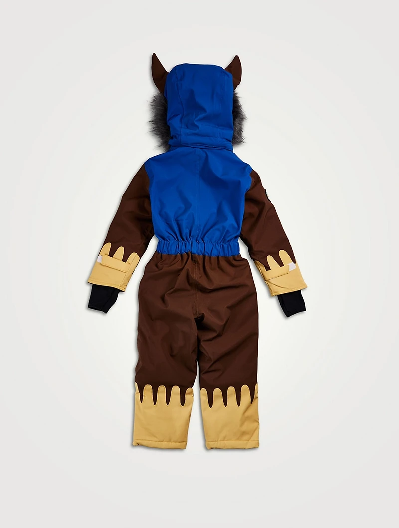 Dinoski x Paw Patrol Chase Snowsuit