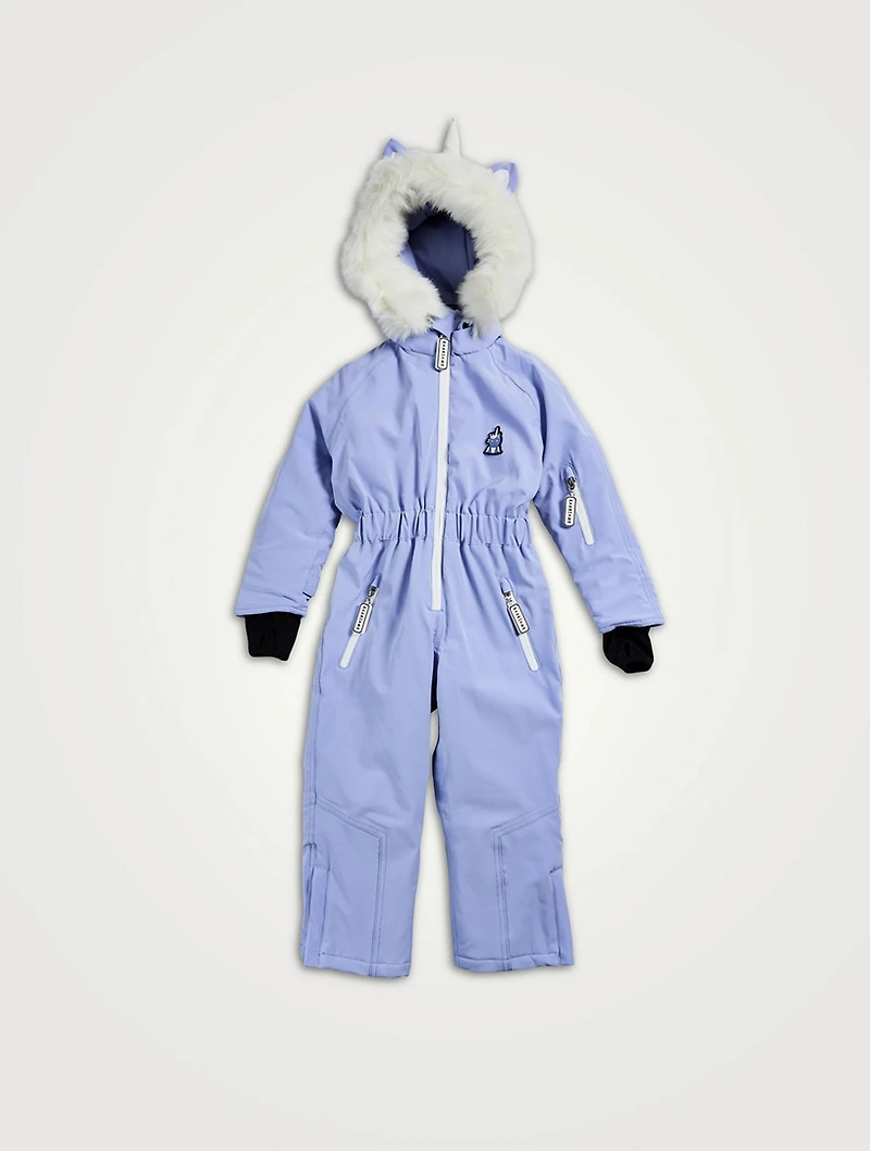 Sparkle Unicorn Snowsuit