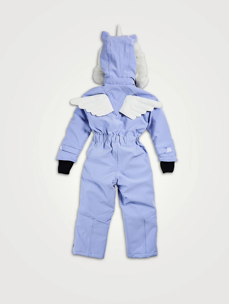 Sparkle Unicorn Snowsuit
