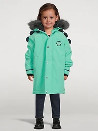 Spike Dinosaur Winter Parka