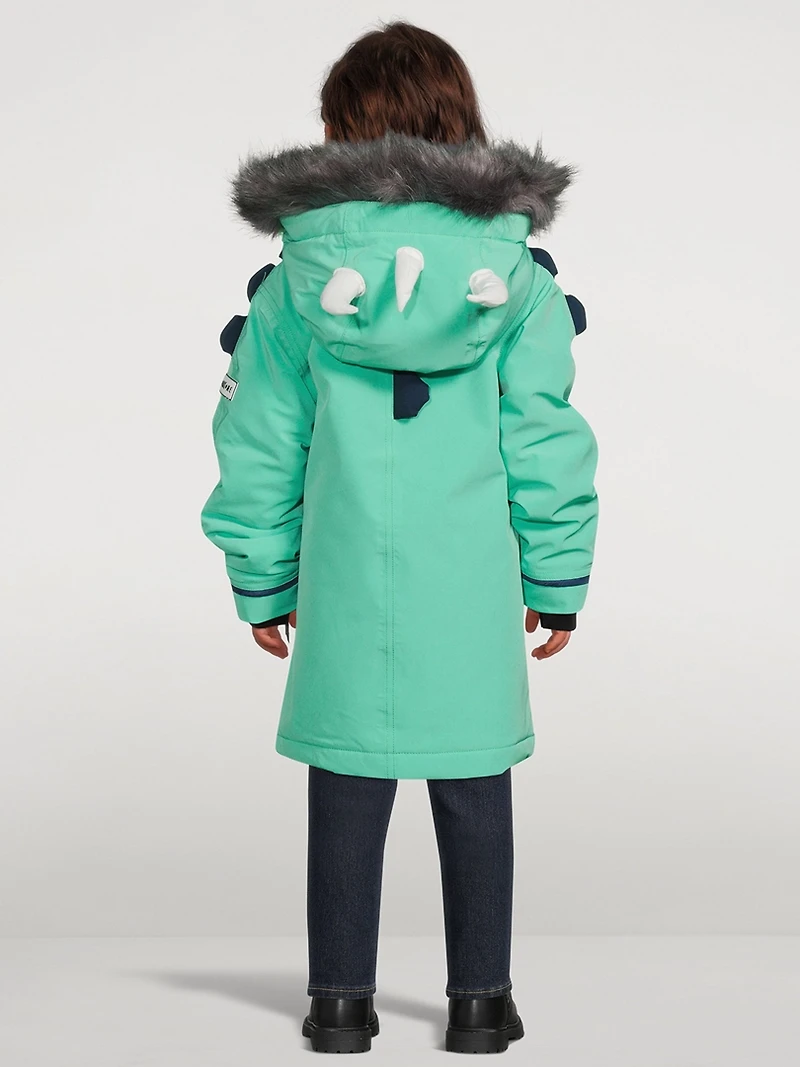 Spike Dinosaur Winter Parka