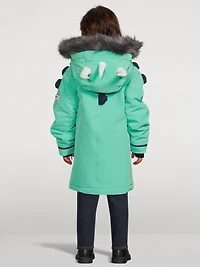 Spike Dinosaur Winter Parka