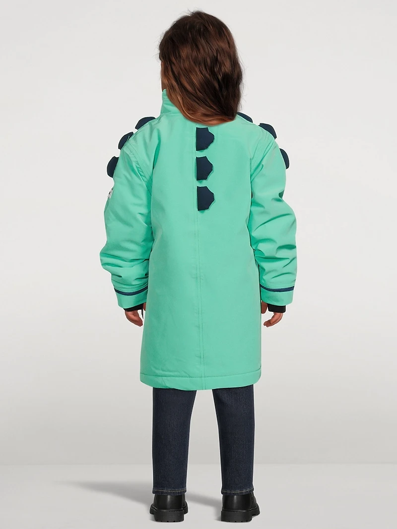 Spike Dinosaur Winter Parka