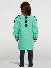 Spike Dinosaur Winter Parka