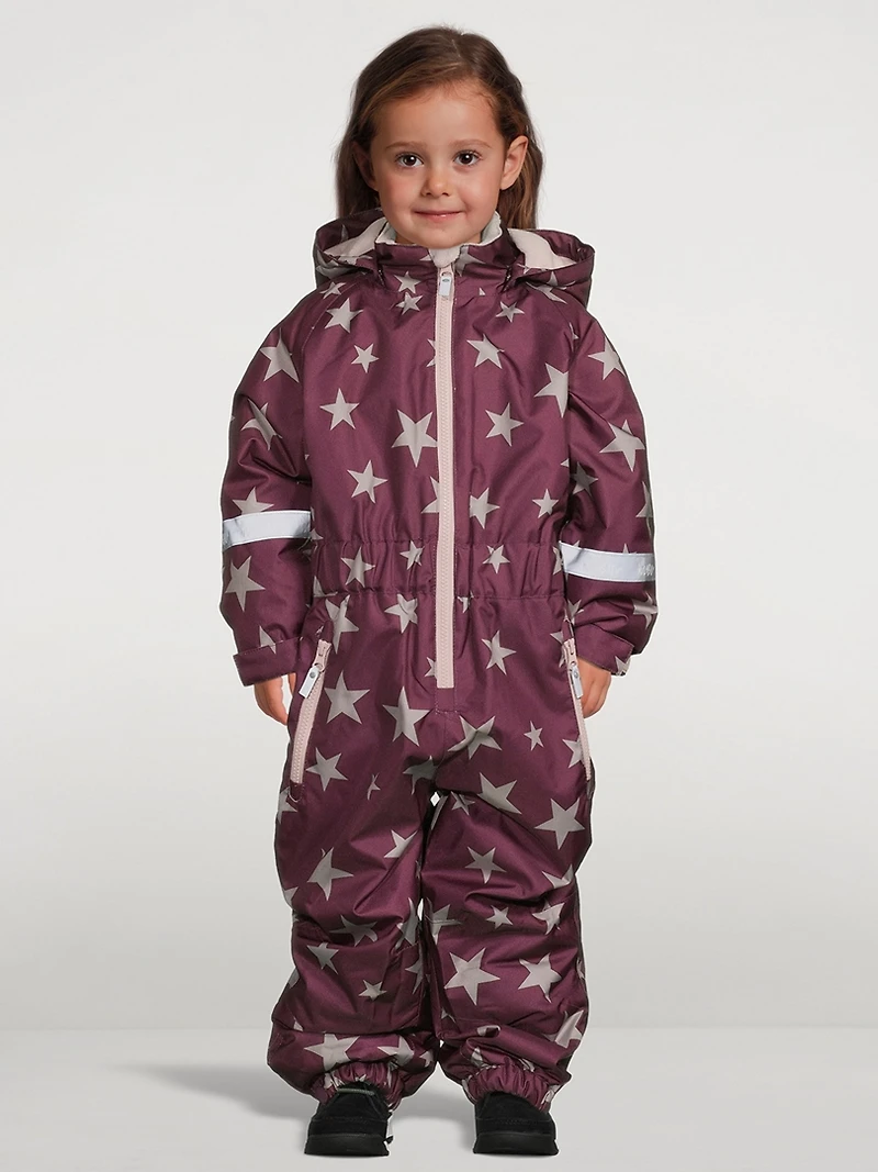 X-Stars Snowsuit With Removable Hood